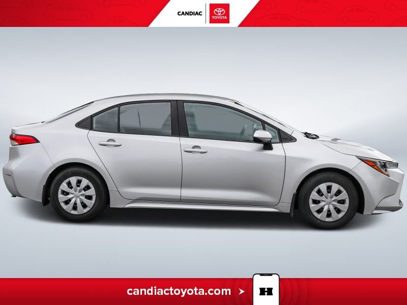 Toyota Corolla TP04264 | L - ASSISTANCE CONDUITE - A/C - GR ÉLECTR 2022 Argent Laval - photo #10