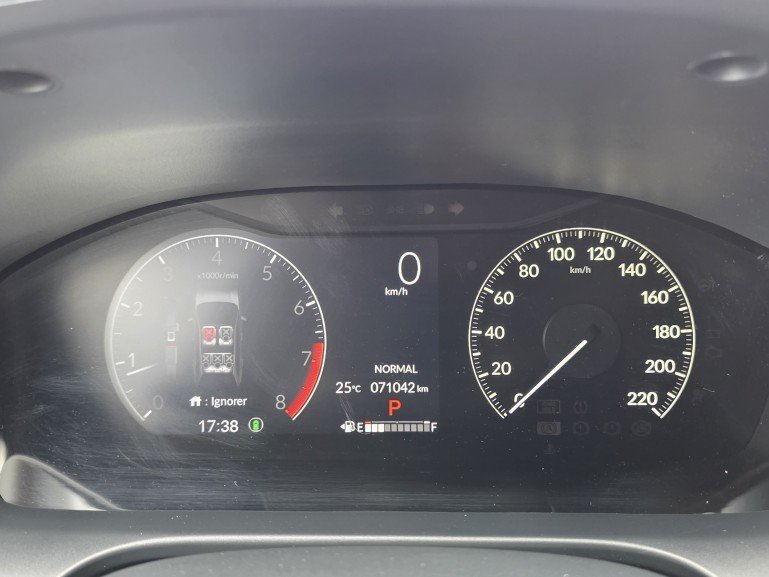 2024 Honda HR-V LX AWD Black Mont-Laurier - photo #24
