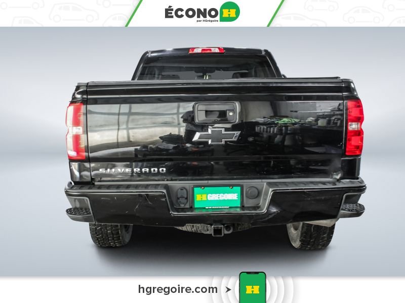 Chevrolet Silverado 1500 R3559 | CUSTOM DOUBLE CAB 5.3L CAMERA MAGS 20'' 2018 Noir Laval - photo #6