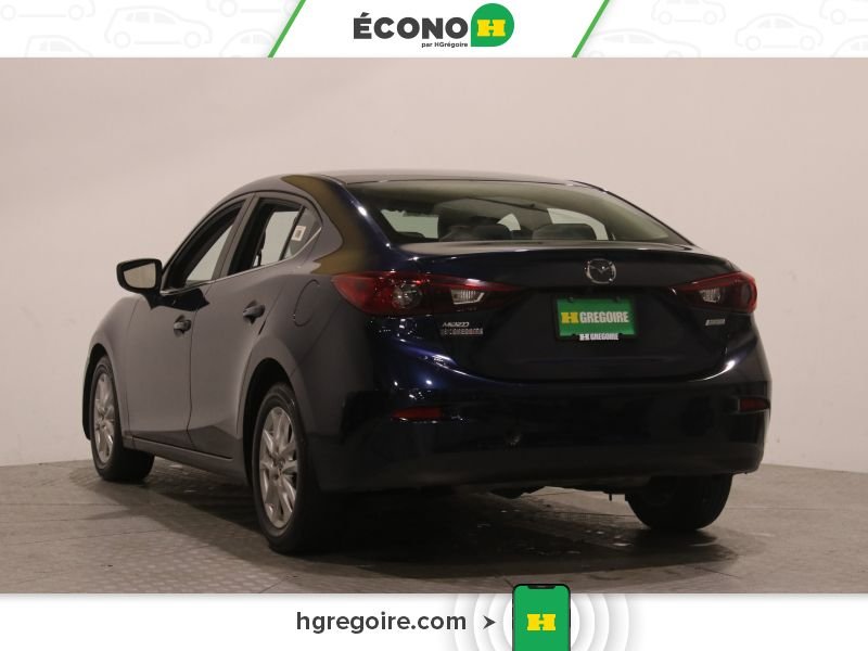 Mazda 3 821950A | SE CUIR GR ÉLEC A/C BLUETOOTH CAMÉRA MAGS 2018 Bleu Laval - photo #5