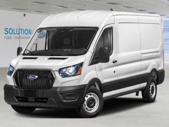 2026 Ford Transit Cargo Van T-250 PA toit moyen 148 po PNBV de 9 070 lb Oxford White