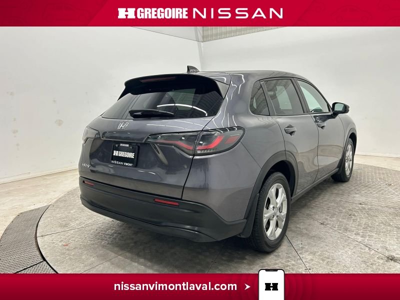 2023 Honda HR-V Grey Saint-Eustache - photo #4