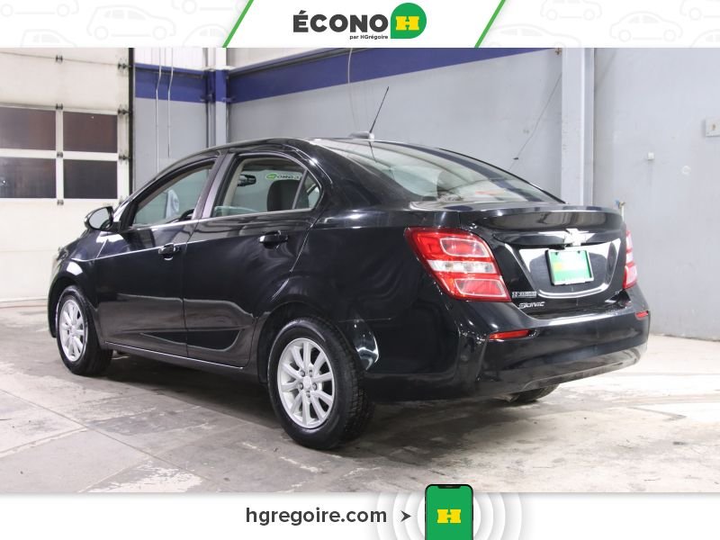 2018 Chevrolet Sonic Black Blainville - photo #4