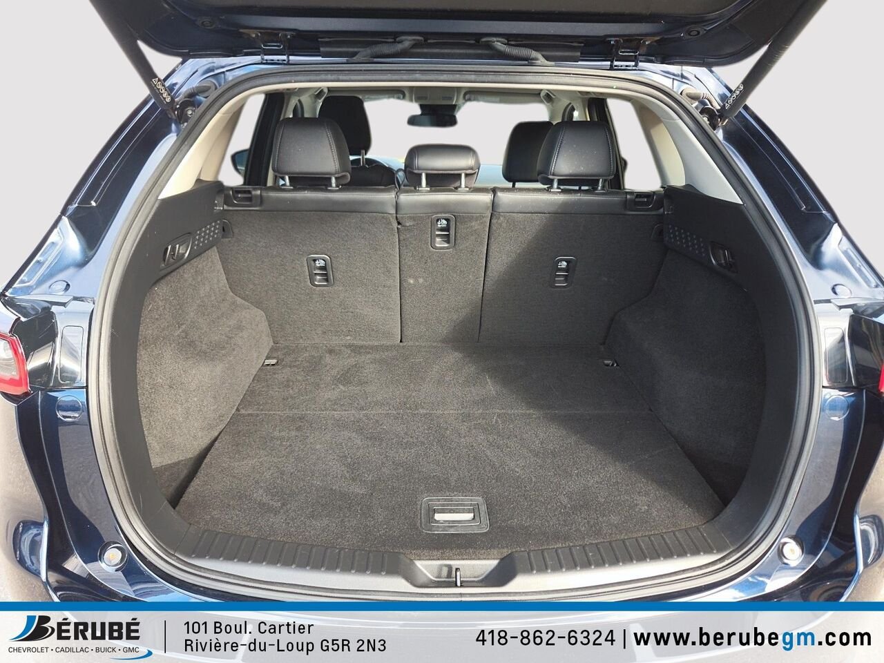 Mazda CX-5 AWD 2022 Bleu Rivière-du-Loup - photo #5