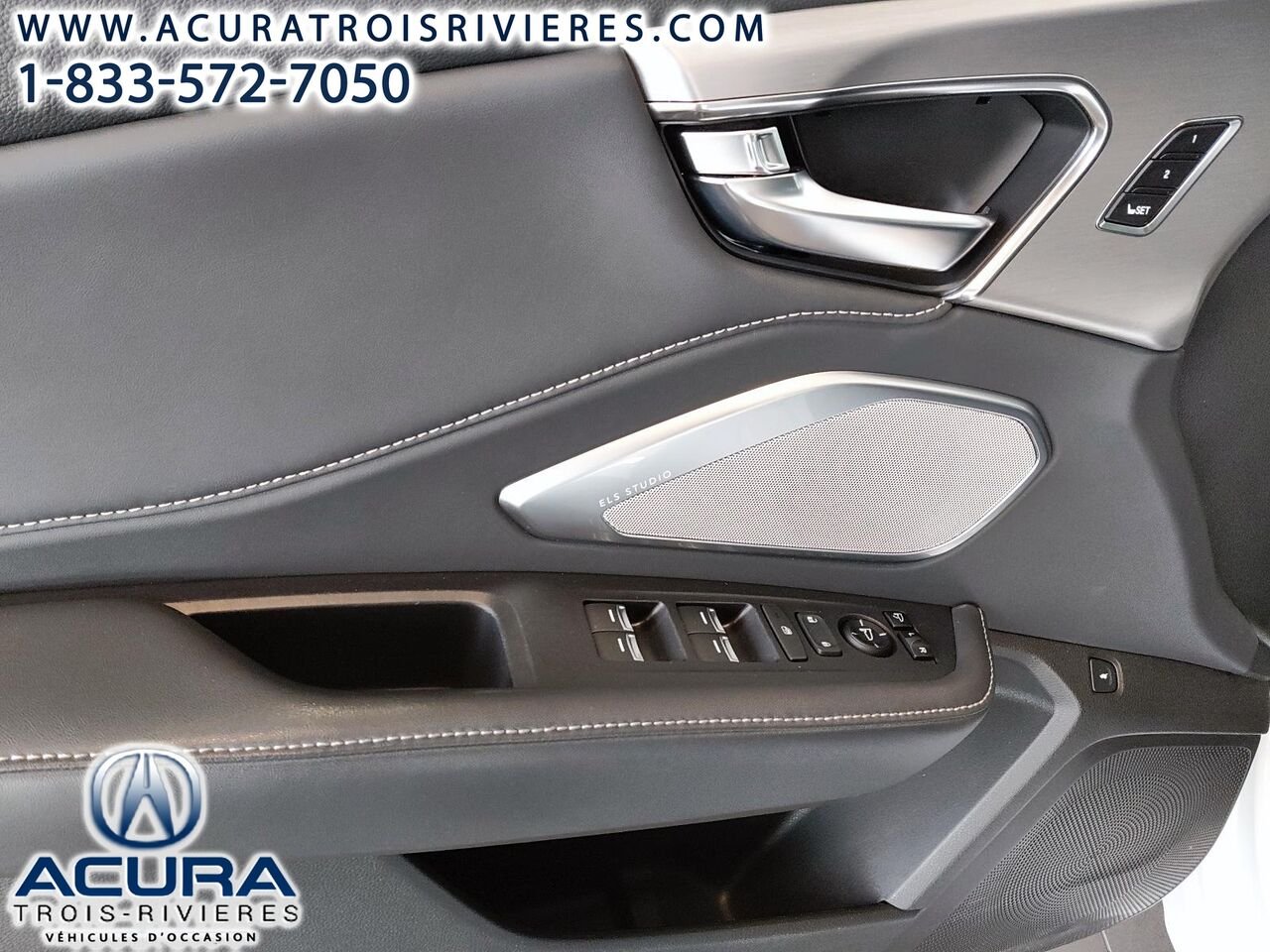 2020 Acura RDX ELITE ti - SH AWD White Trois-Rivières - photo #12