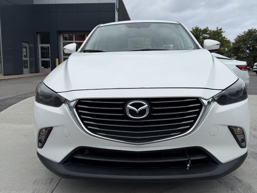 2016 Mazda CX-3 Traction intégrale, 4 portes GT White