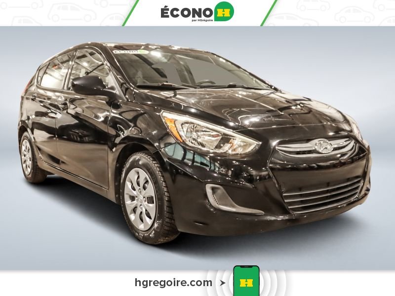 Hyundai Accent 2017 Noir Blainville - photo #0