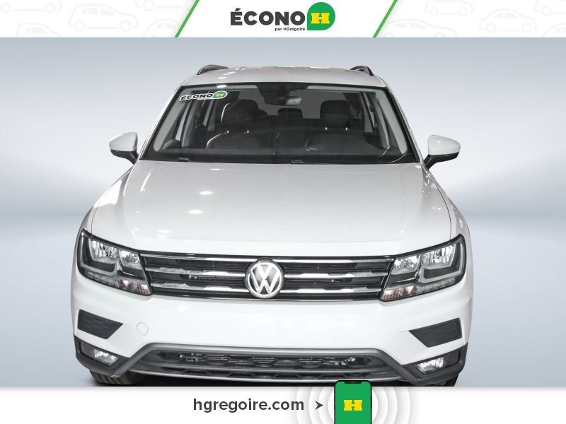 2018 Volkswagen Tiguan 2018 White
