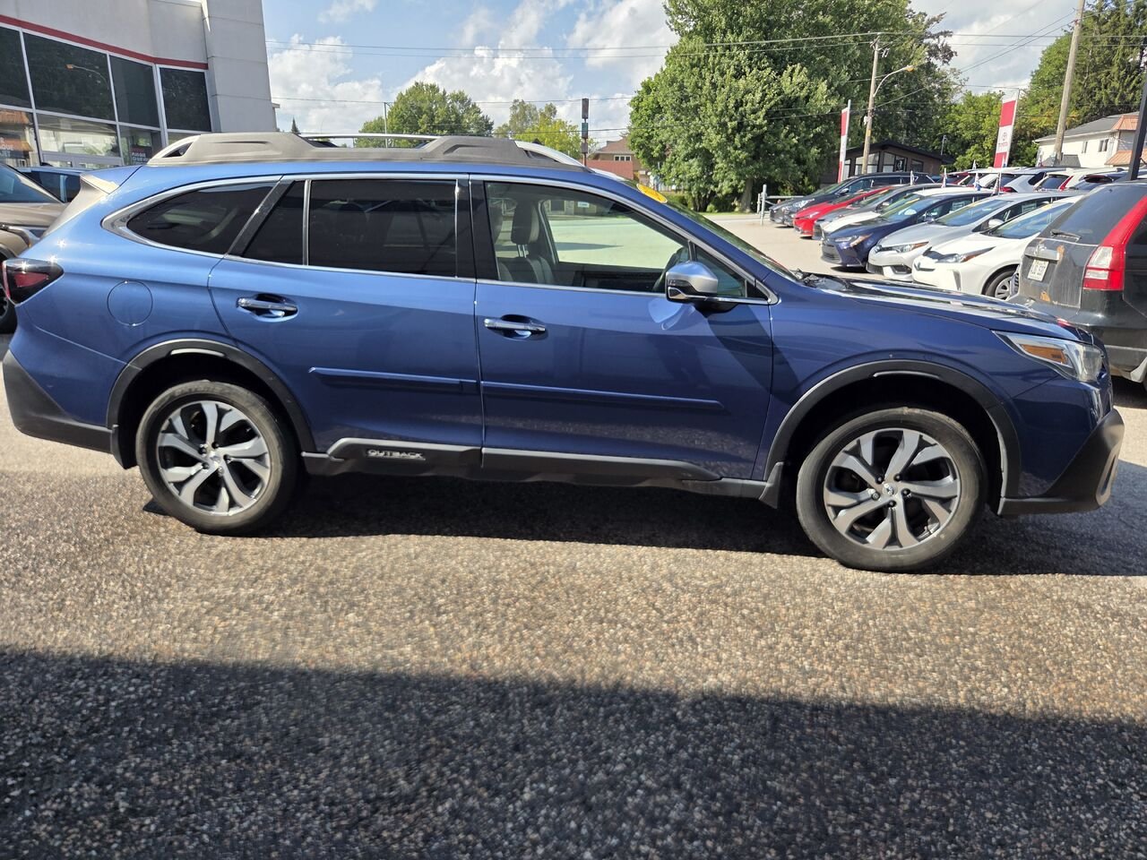 2022 SUBARU OUTBACK Blue Mont-Laurier - photo #4