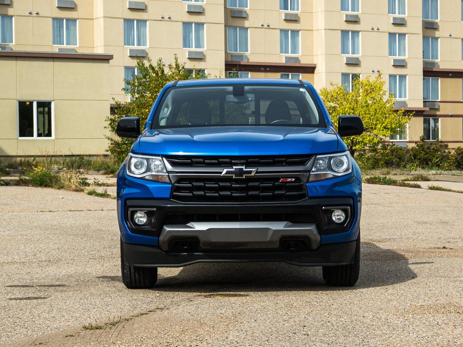 2021 Chevrolet Colorado 4WD Z71 3.6L | Heated Seats Blue