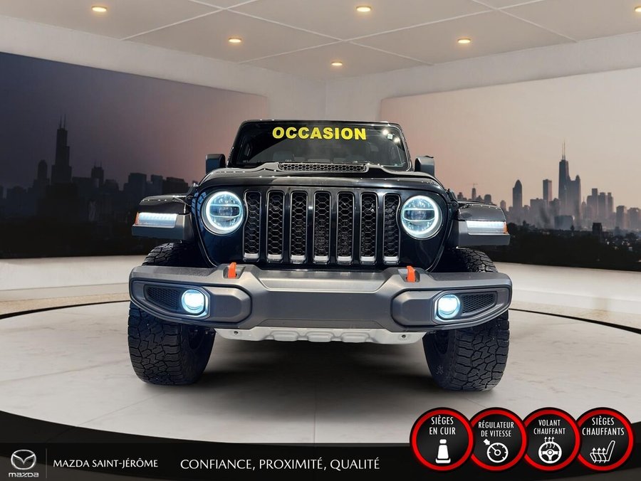 Jeep Gladiator 2021 2021 Noir