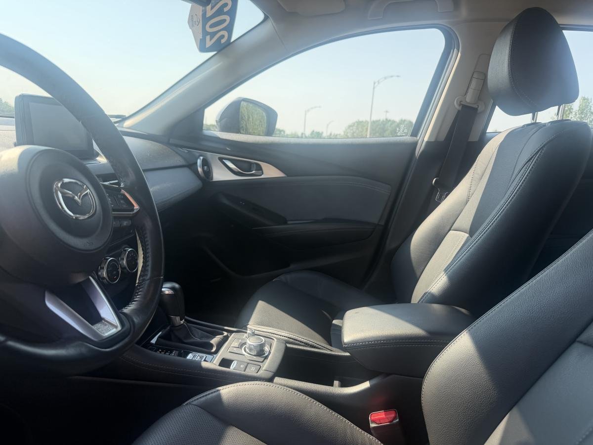 Mazda CX-3 2021 Gris  - photo #6