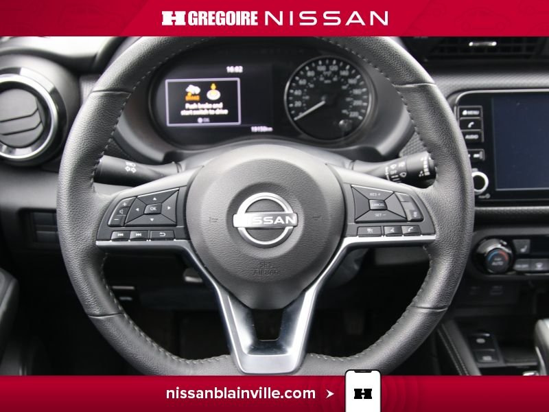 2024 Nissan Kicks White Saint-Eustache - photo #13