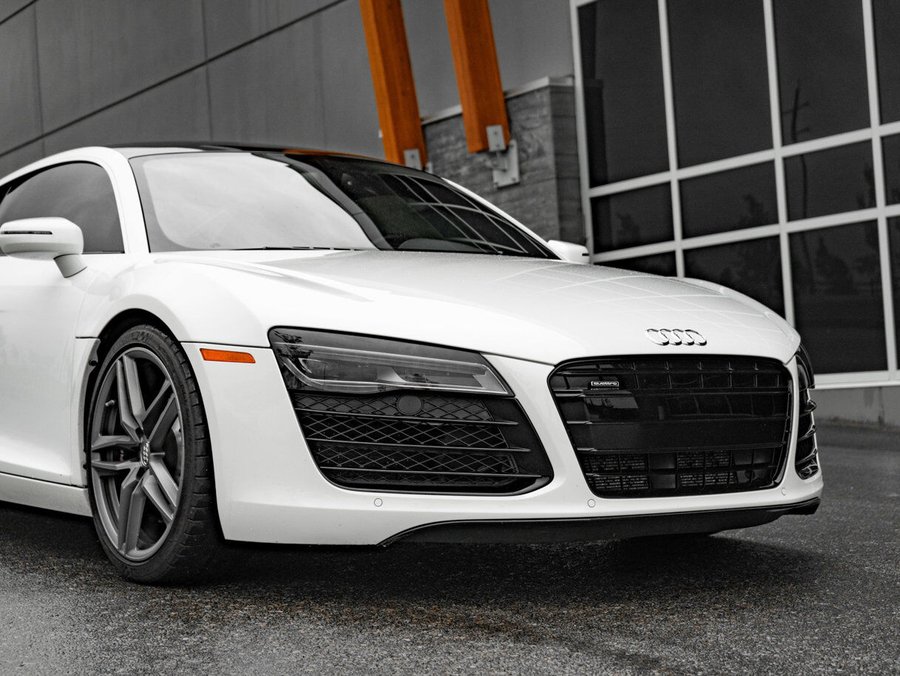 2015 Audi R8 V8 White