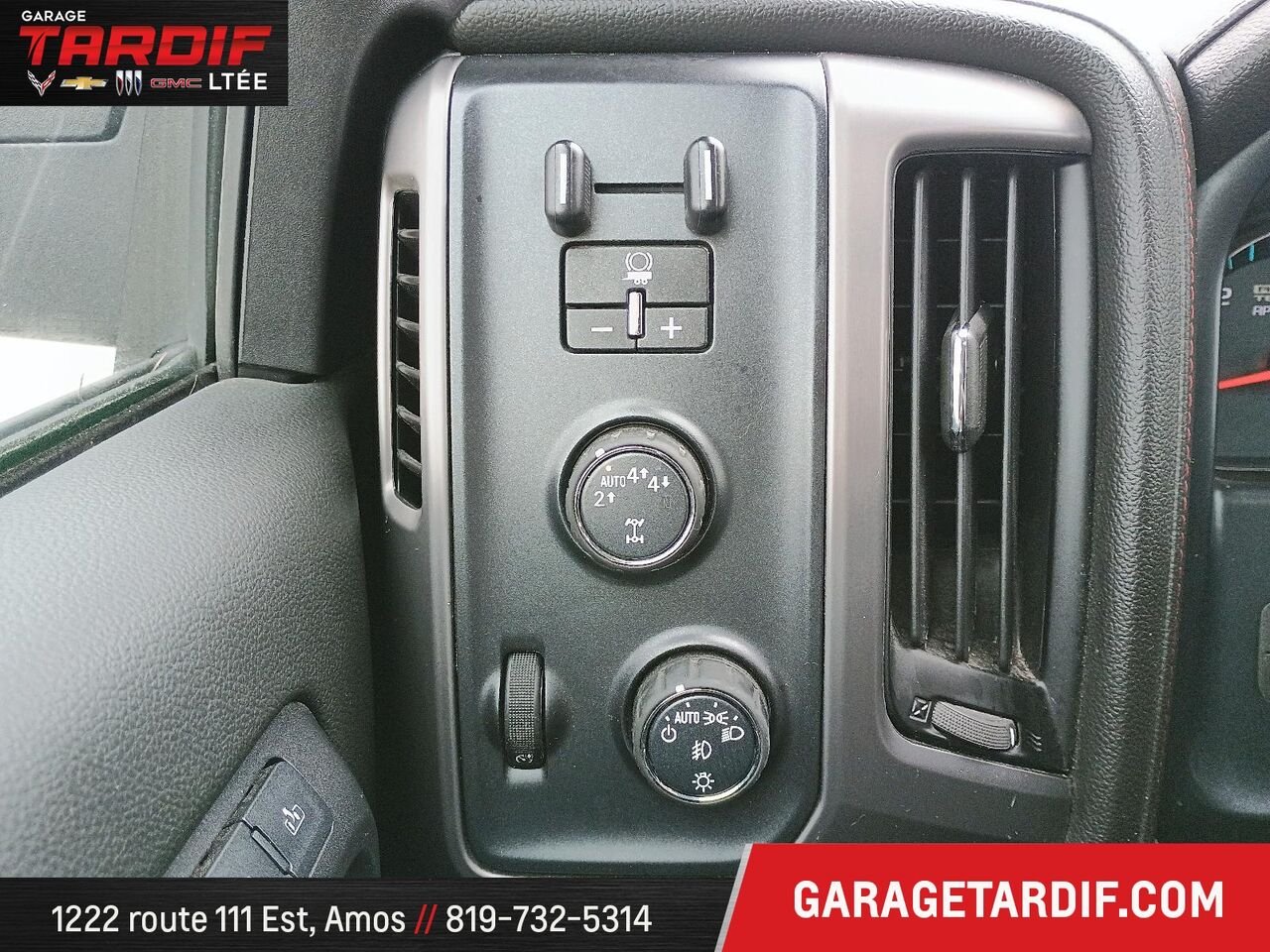 2018 GMC Sierra 1500 SLT cabine multiplace 4RM, 153,0 po Black Amos - photo #14