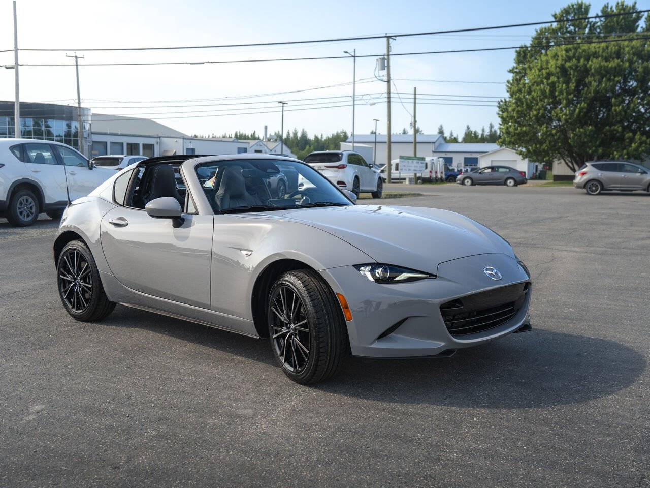 MAZDA MX-5 RF 2688 | GT BA 2026 Gris aéro métallisé Val-d'Or - photo #8