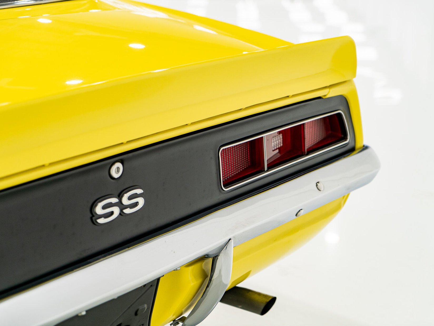 Chevrolet Camaro SS **PRIX EN USD** With factory A/C 1969 Jaune Montréal - photo #29