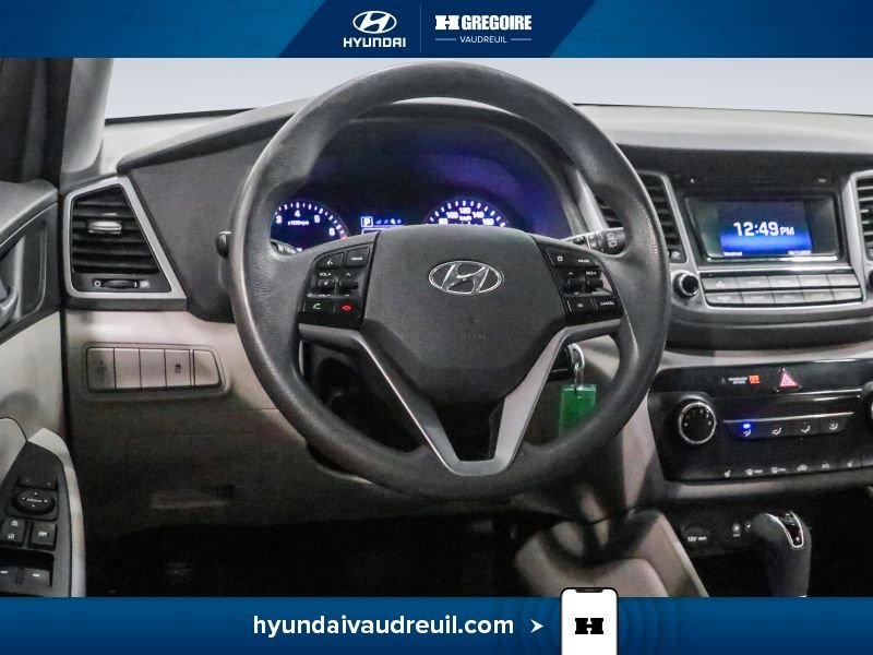 2016 Hyundai Tucson White Laval - photo #19