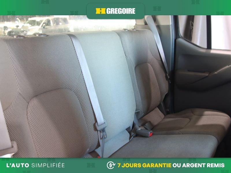 Nissan Frontier 2019 Noir Saint-Eustache - photo #25