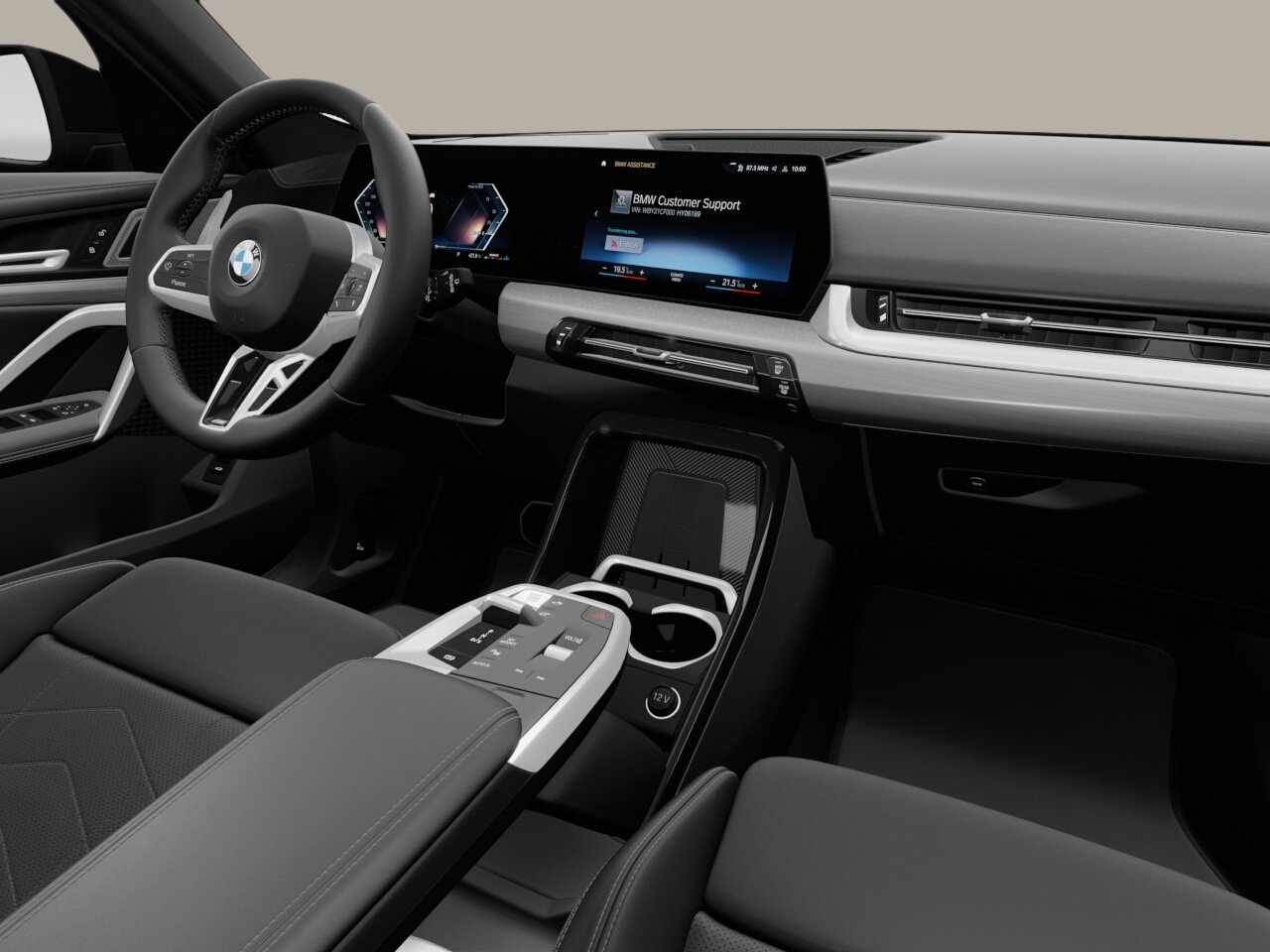 BMW X1 xDrive28i 2026 Gris dune métallique Blainville - photo #13