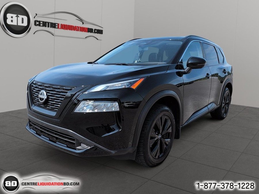 Nissan Rogue SV Édition de minuit TI 2023 Noir