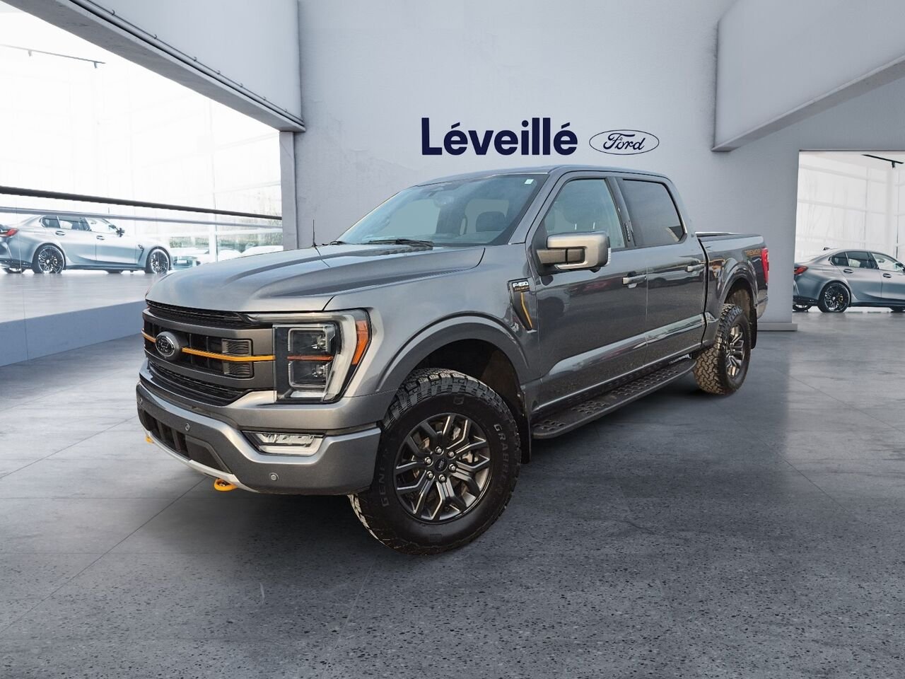 Ford F-150 2023 Gris Saint-Jérôme - photo #0