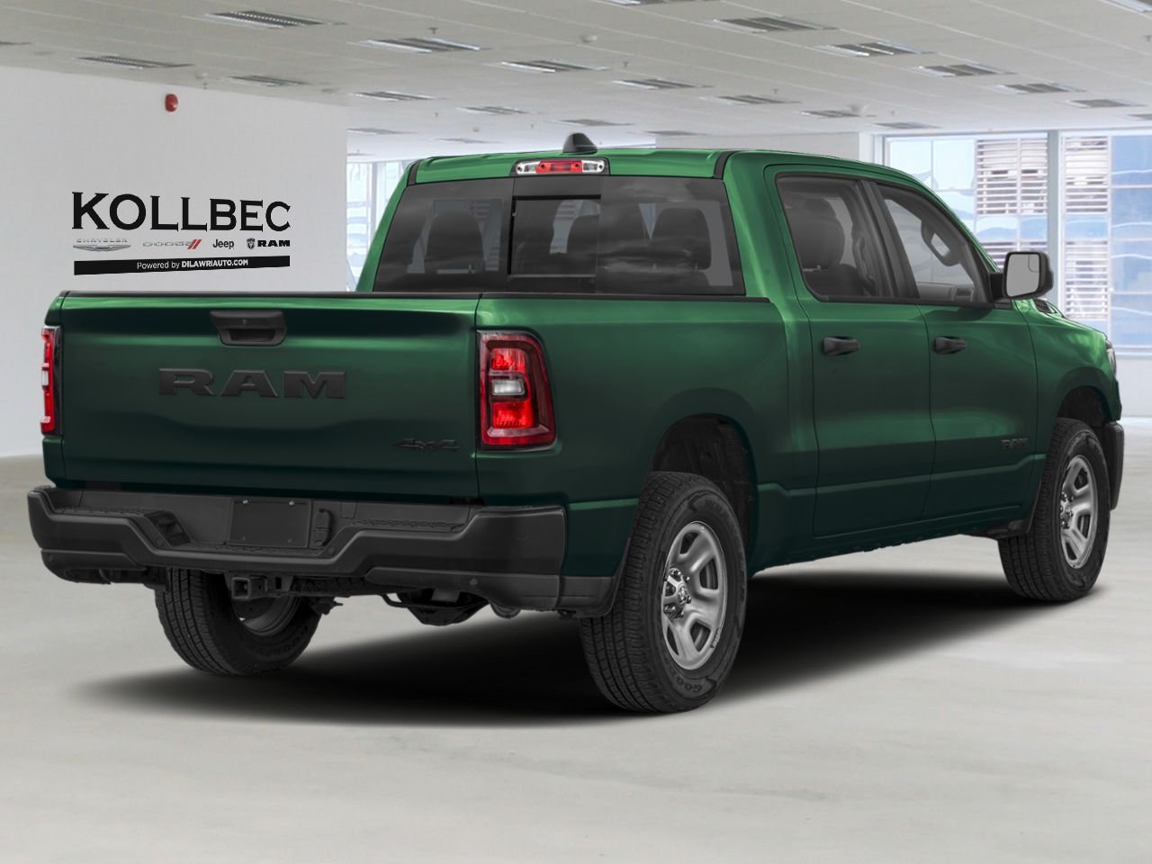 RAM 1500 270320 | Express cabine d'équipe 4x4 caisse de 6 pi 4 po 2027 Vert Gatineau - photo #1