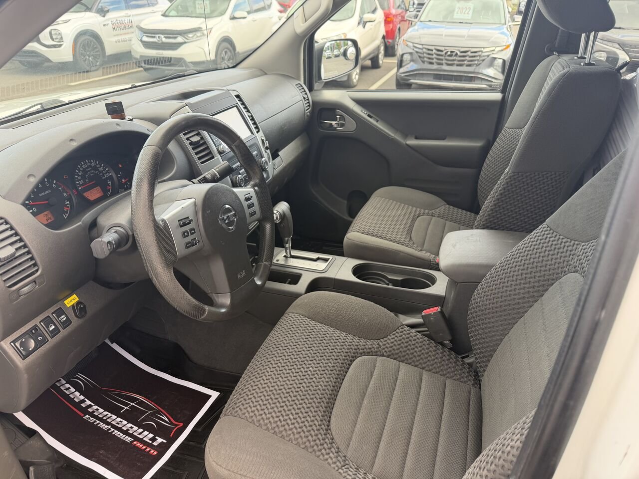 Nissan Frontier 2019 Blanc Saint-Eustache - photo #9