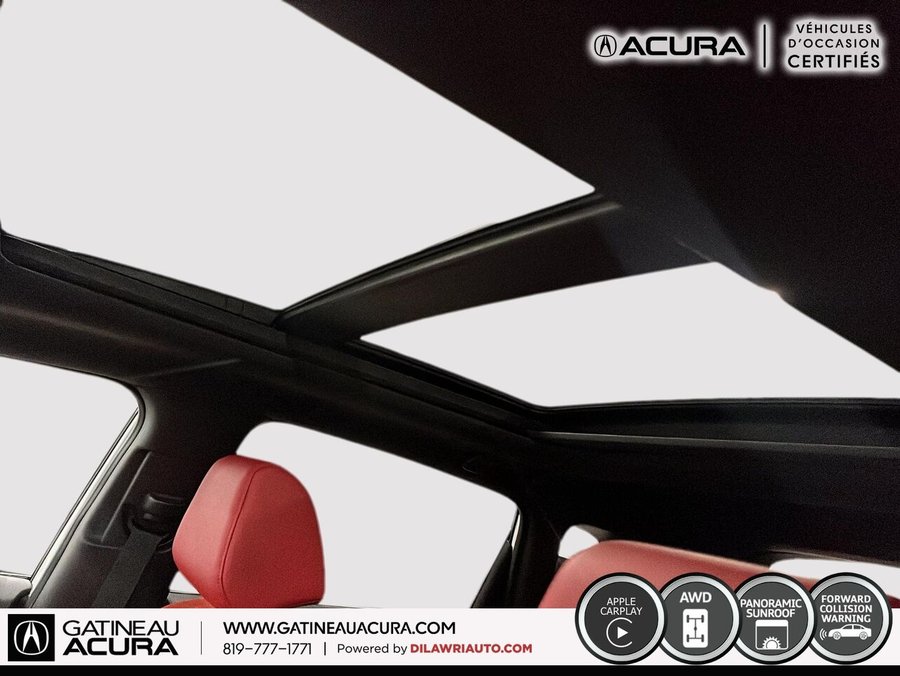 2025 Acura ADX A-Spec AWD White