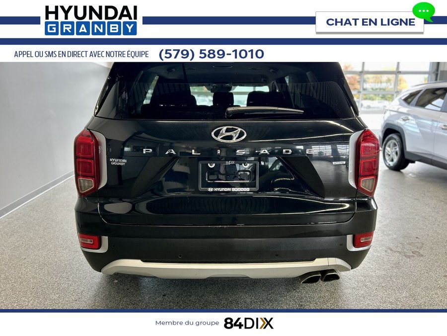 Hyundai Palisade Essential 8 places AWD 2022 Noir