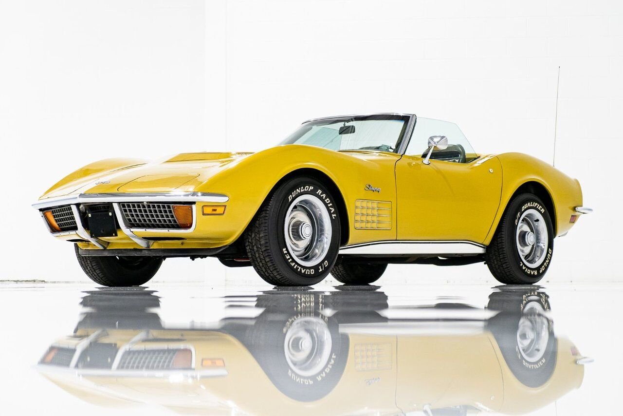 Chevrolet Corvette Unrestored matching# LT1 with documented 103,454km(64,283mi) | PRIX EN USD 1972 Or Montréal - photo #23