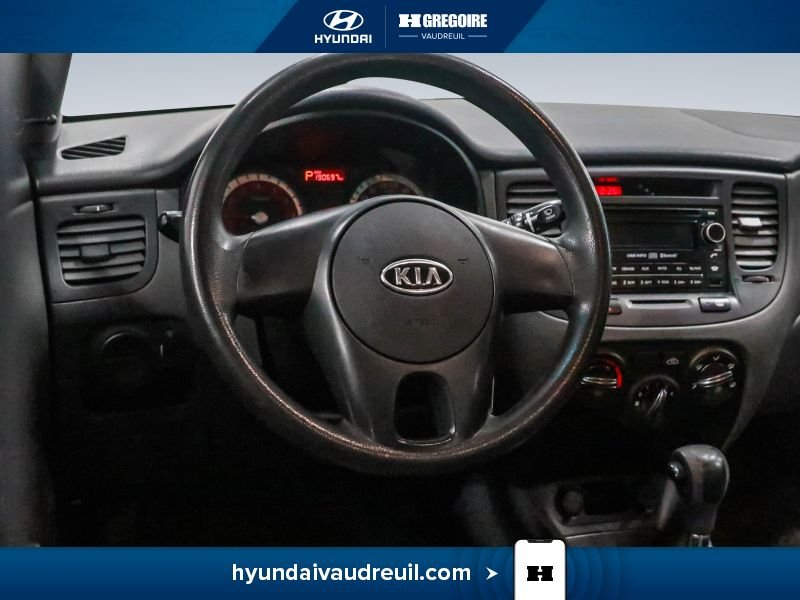 2011 Kia Rio Blue Saint-Eustache - photo #18