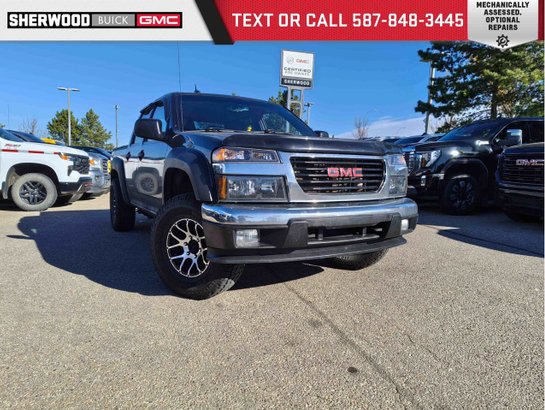 2008 GMC Canyon SLE 3.7L Z71 | Aftermarket Kenwood Touchscreen Display Black