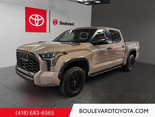 Toyota Tundra TRD Pro Hybride 2025 Brun