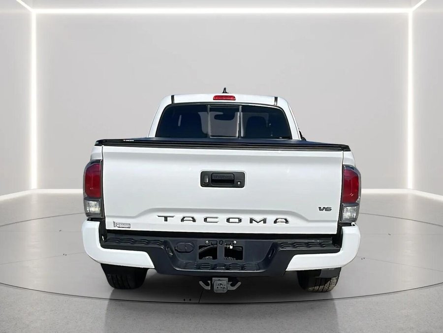 2021 TOYOTA TACOMA ACCESS CAB TRD OFF ROAD cabine Accès 4x4 BA White