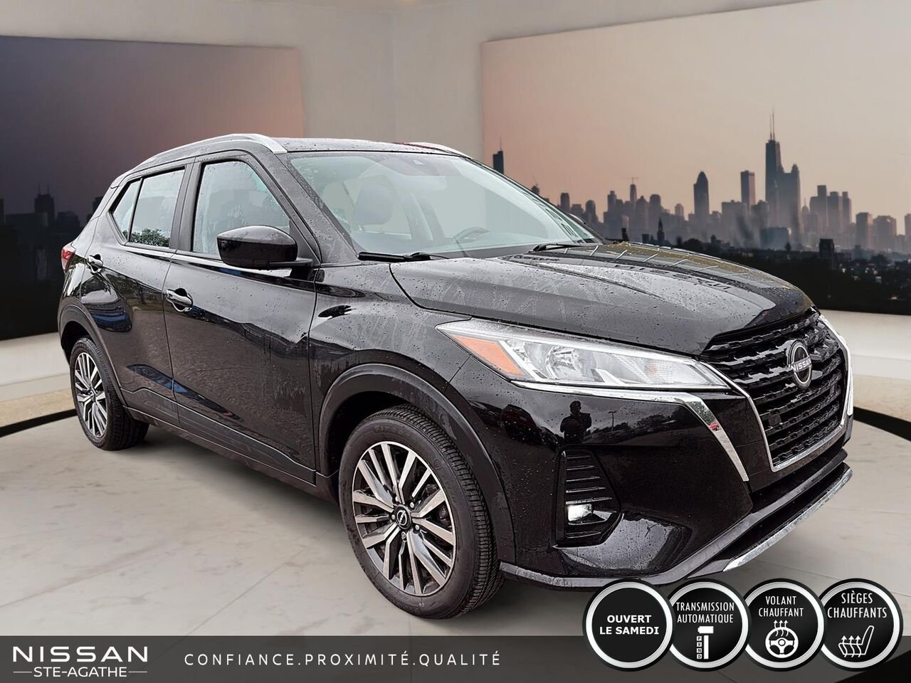 2024 Nissan Kicks Black Ste-Agathe des Monts - photo #2