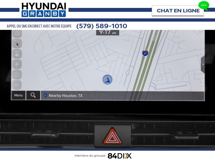 HYUNDAI Elantra N 2025 Bleu éblouissant