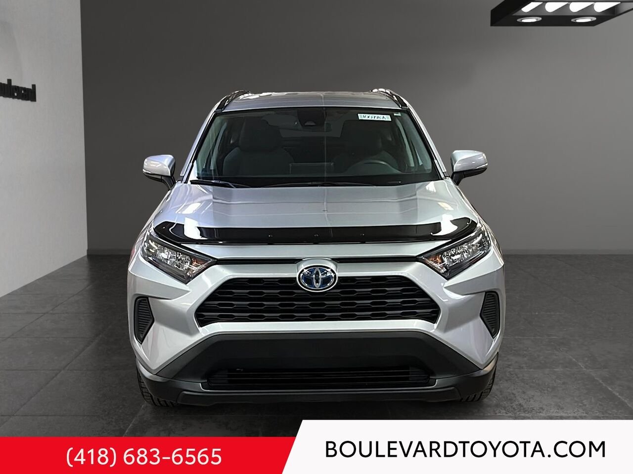 Toyota RAV4 Hybride 100776A-97 | LE, AWD 2022 Gris Québec - photo #1