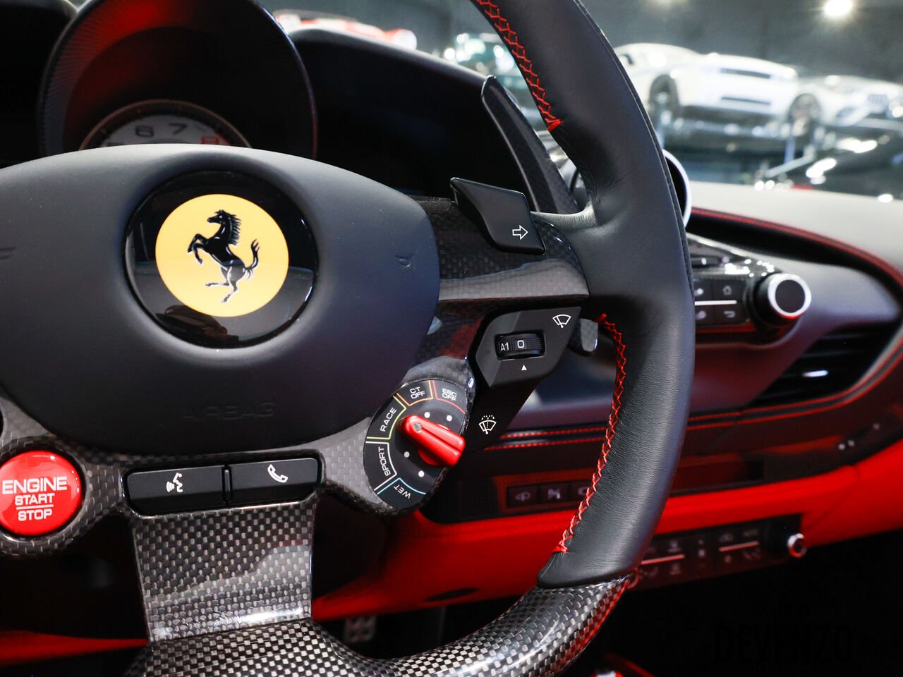 2023 Ferrari F8 Spider White Saint-Eustache - photo #13