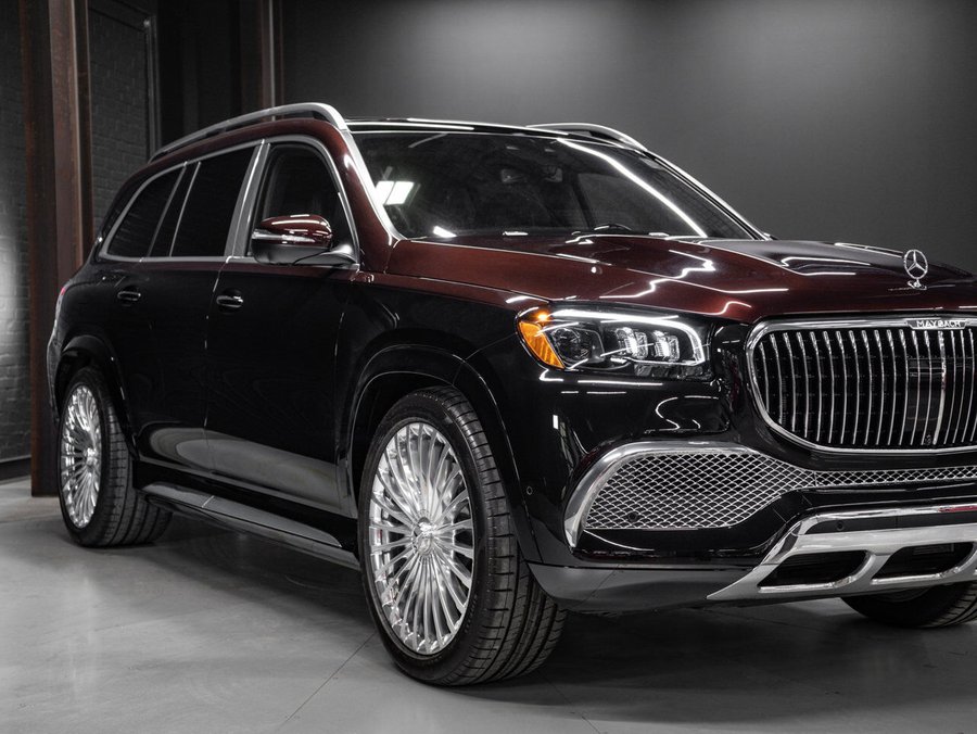 2022 Mercedes-Benz GLS 2022 Red