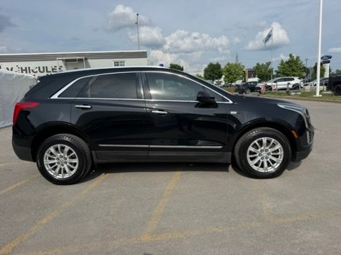 2018 Cadillac XT5 3.6L Black Laval - photo #5