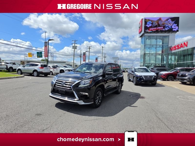 2019 Lexus GX Black Laval - photo #4
