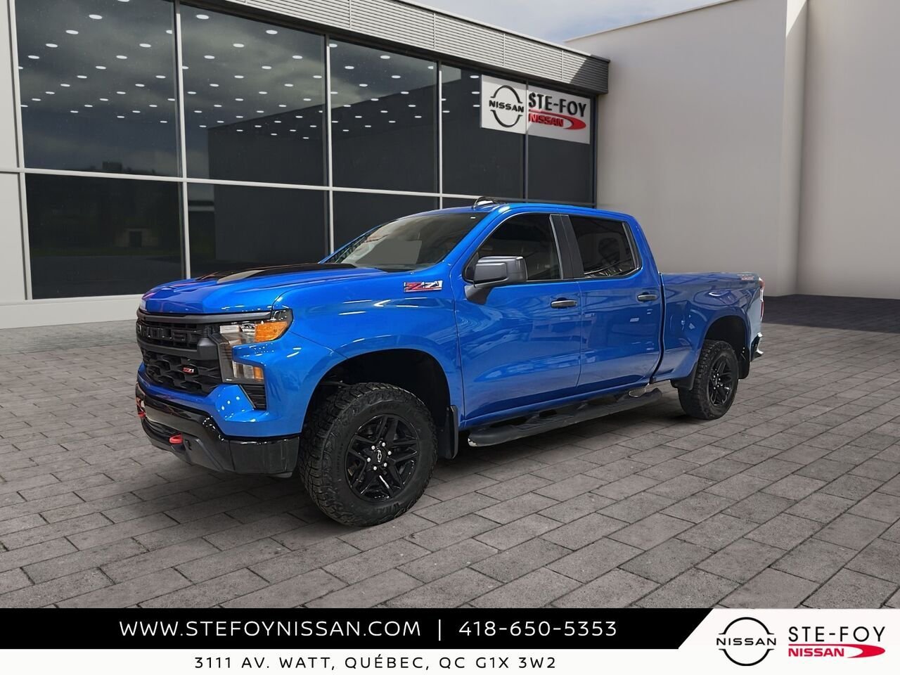 Chevrolet Silverado 1500 2024 Bleu Ste-Foy - photo #0