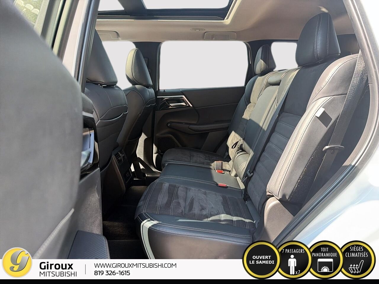 2024 MITSUBISHI OUTLANDER White Sainte-Agathe-des-Monts - photo #10