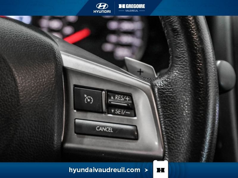 Subaru XV Crosstrek YV19 | 5dr Auto 2.0i Premium 2014 Argent Laval - photo #22