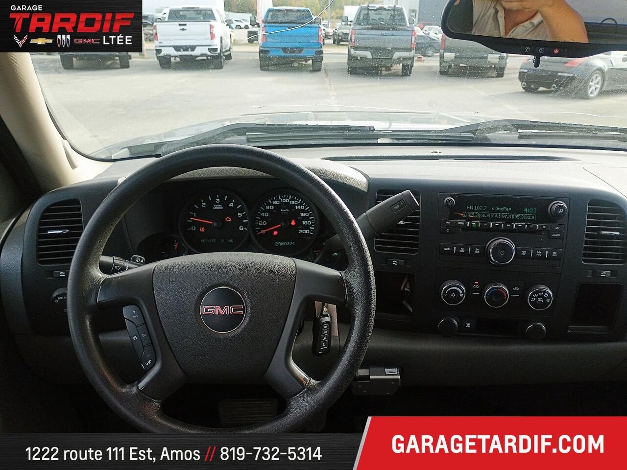 2009 GMC Sierra 1500 4 RM, Cabine multiplaces 143,5 po, SLE Blue Amos - photo #9