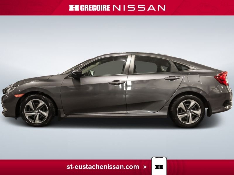 2020 Honda Civic Grey Laval - photo #5