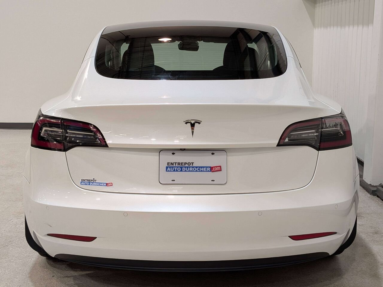 Tesla Model 3 2022 Blanc Val-David - photo #6