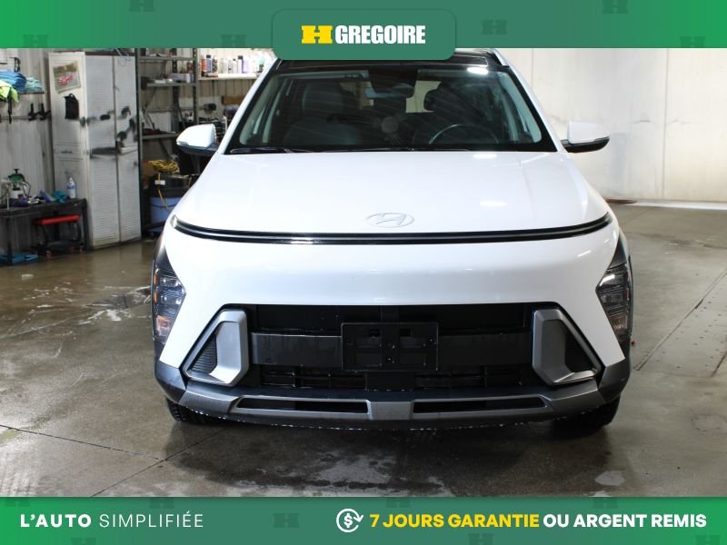 Hyundai Kona 2025 Blanc Blainville - photo #1