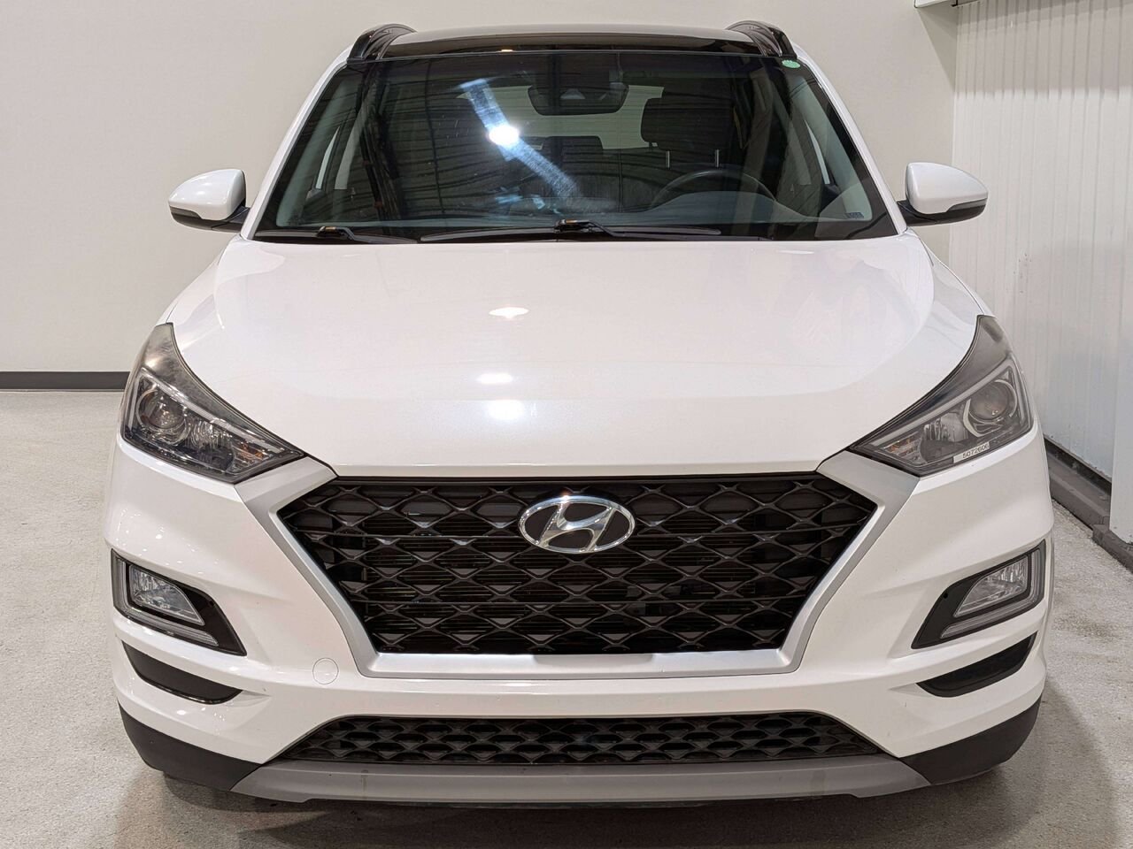 2020 Hyundai Tucson Preferred AWD w/Trend Package White Val-David - photo #3